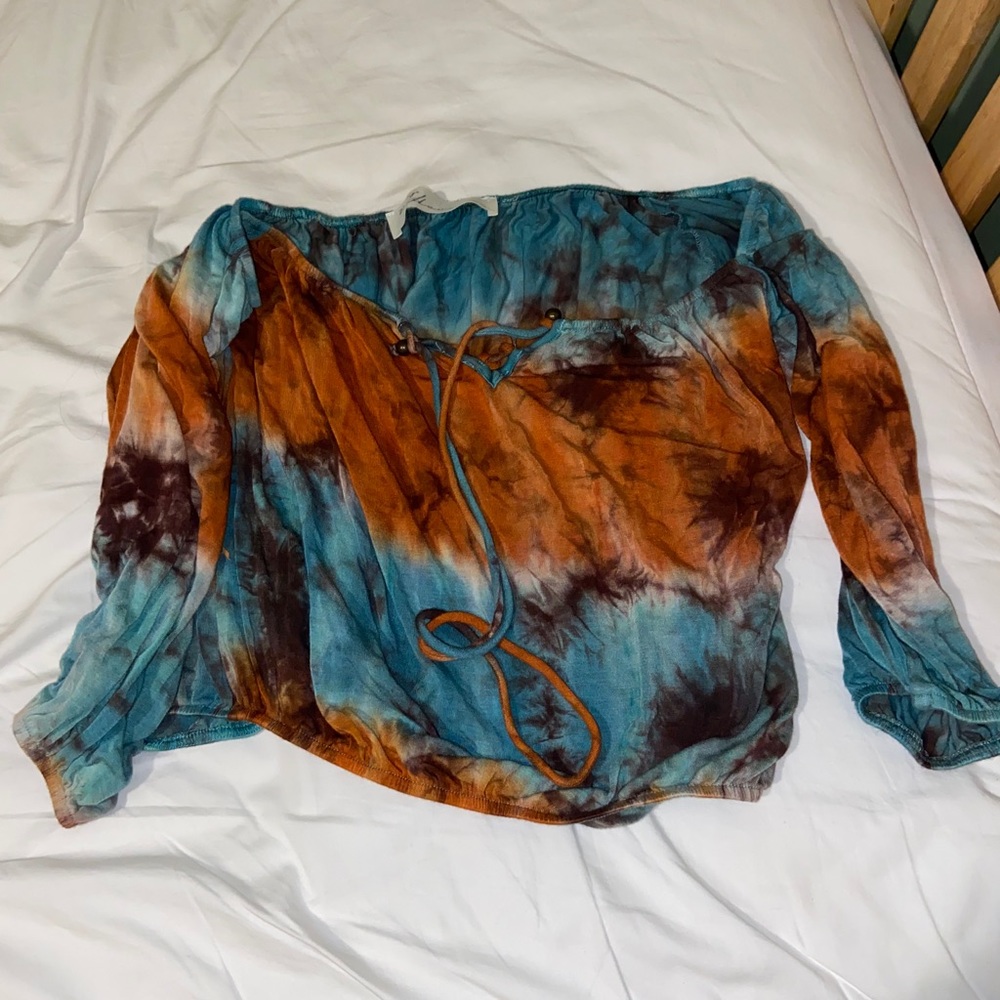 Tie dyed shirt